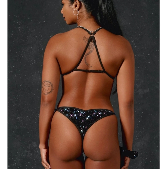 CXIX / Hoah Bikini Bottoms - Pole Dance - Size Medium - Picture 1 of 5